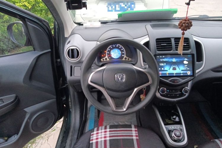 Used CHANGAN Benni E-Star 2021 National Edition Xin Yue Version (Fast-Charging Edition) Lithium Iron Phosphate (31.18 kWh) Steering Wheel