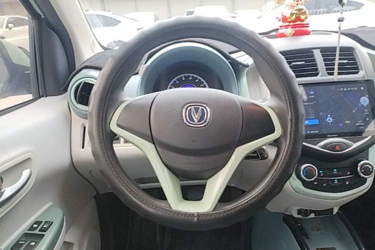 Used CHANGAN Benni E-Star 2021 National Edition Colorful Version Lithium Iron Phosphate (31.86 kWh) Steering Wheel