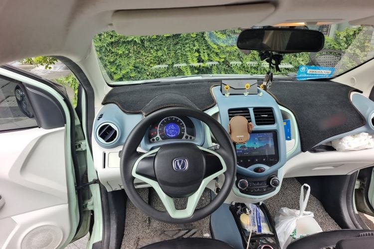 Used CHANGAN Benni E-Star 2021 National Edition Xin Yue Version Lithium-Ion Battery Steering Wheel