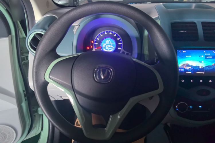 Used CHANGAN Benni E-Star 2021 National Edition Colorful Version Lithium Iron Phosphate (31.95 kWh) Steering Wheel