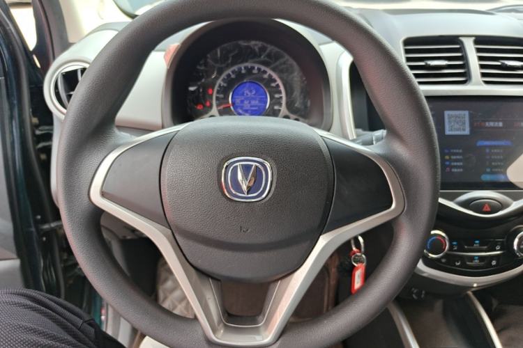 Used CHANGAN Benni E-Star 2021 National Edition Xin Yue Version Lithium Iron Phosphate (31.95 kWh) Steering Wheel
