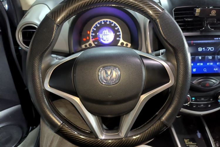 Used CHANGAN Benni E-Star 2021 National Edition Xin Yue Version (Fast-Charging Edition) Lithium Iron Phosphate (31.18 kWh) Steering Wheel