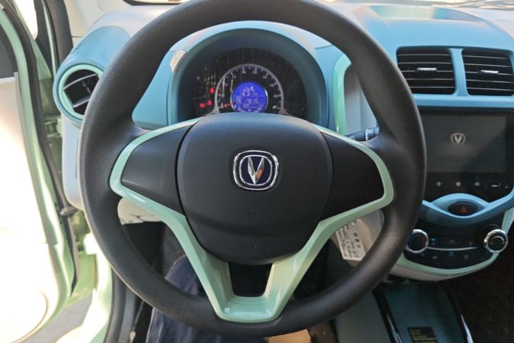 Used CHANGAN Benni E-Star 2021 National Edition Colorful Version Lithium Iron Phosphate (31.86 kWh) Steering Wheel