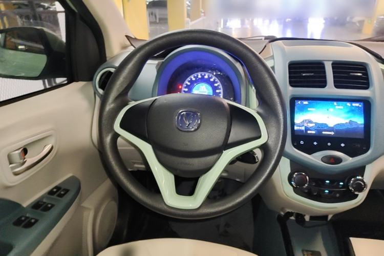 Used CHANGAN Benni E-Star 2021 National Edition Colorful Version Lithium Iron Phosphate (31.95 kWh) Steering Wheel