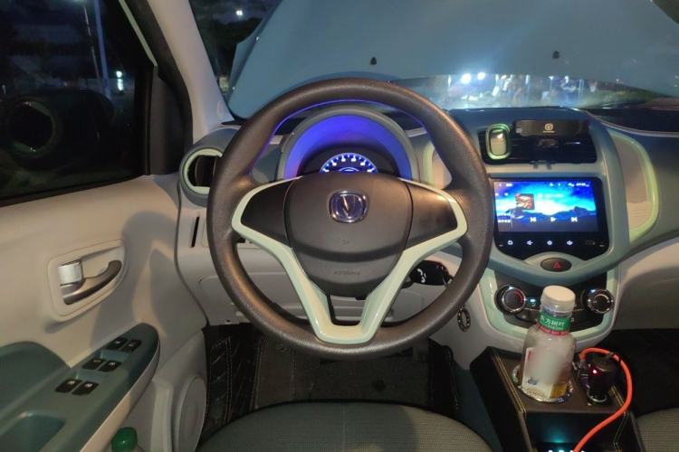 Used CHANGAN Benni E-Star 2021 National Edition Colorful Version Lithium Iron Phosphate (31.95 kWh) Steering Wheel
