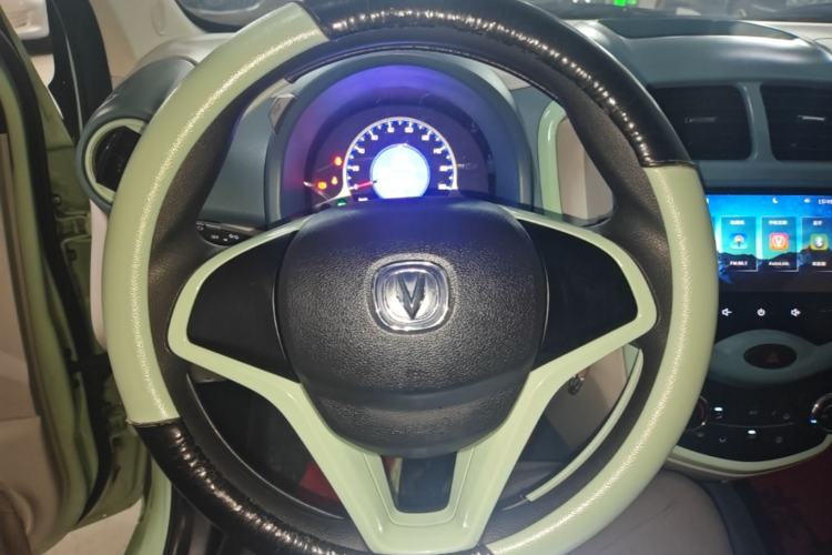 Used CHANGAN Benni E-Star 2021 National Edition Colorful Version Lithium Iron Phosphate (31.86 kWh) Steering Wheel