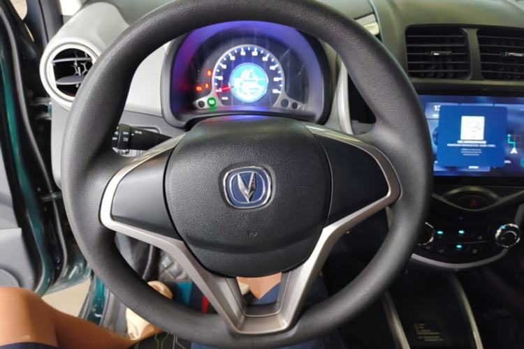 Used CHANGAN Benni E-Star 2021 National Edition Xin Yue Version (Fast-Charging Edition) Lithium Iron Phosphate (31.95 kWh) Steering Wheel