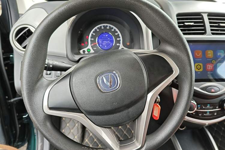 Used CHANGAN Benni E-Star 2021 National Edition Xin Yue Version Lithium Iron Phosphate (31.86 kWh) Steering Wheel