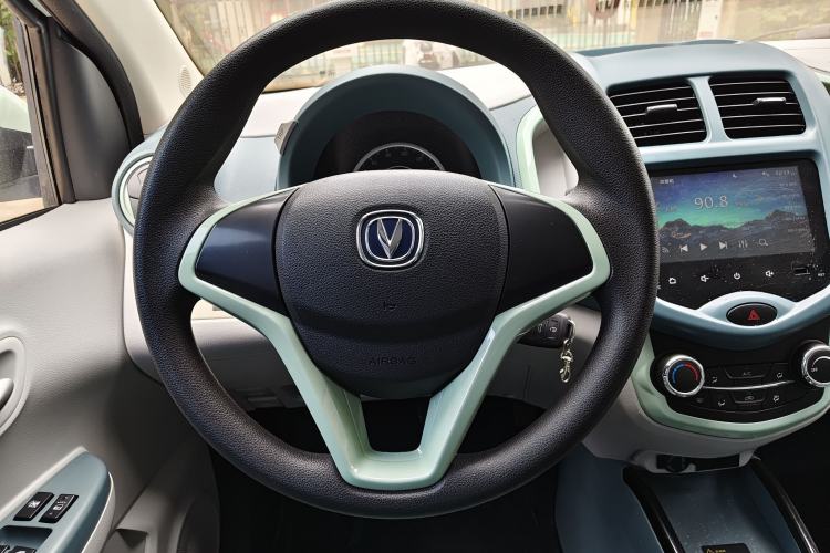 Used CHANGAN Benni E-Star 2021 National Edition Colorful Version Lithium Iron Phosphate (31.86 kWh) Steering Wheel