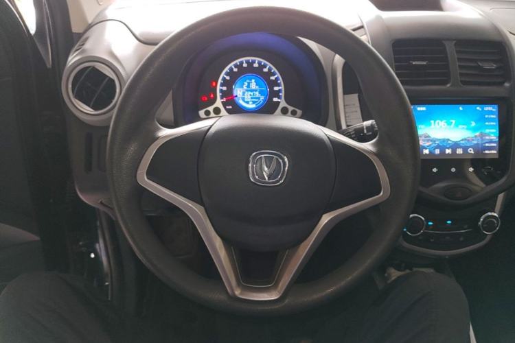 Used CHANGAN Benni E-Star 2021 National Edition Xinyi Version (Fast-Charging Edition) Lithium Iron Phosphate (31.95 kWh) Steering Wheel