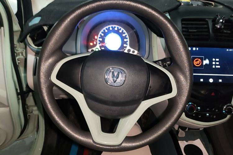 Used CHANGAN Benni E-Star 2021 National Edition Colorful Version Lithium Iron Phosphate (31.86 kWh) Steering Wheel