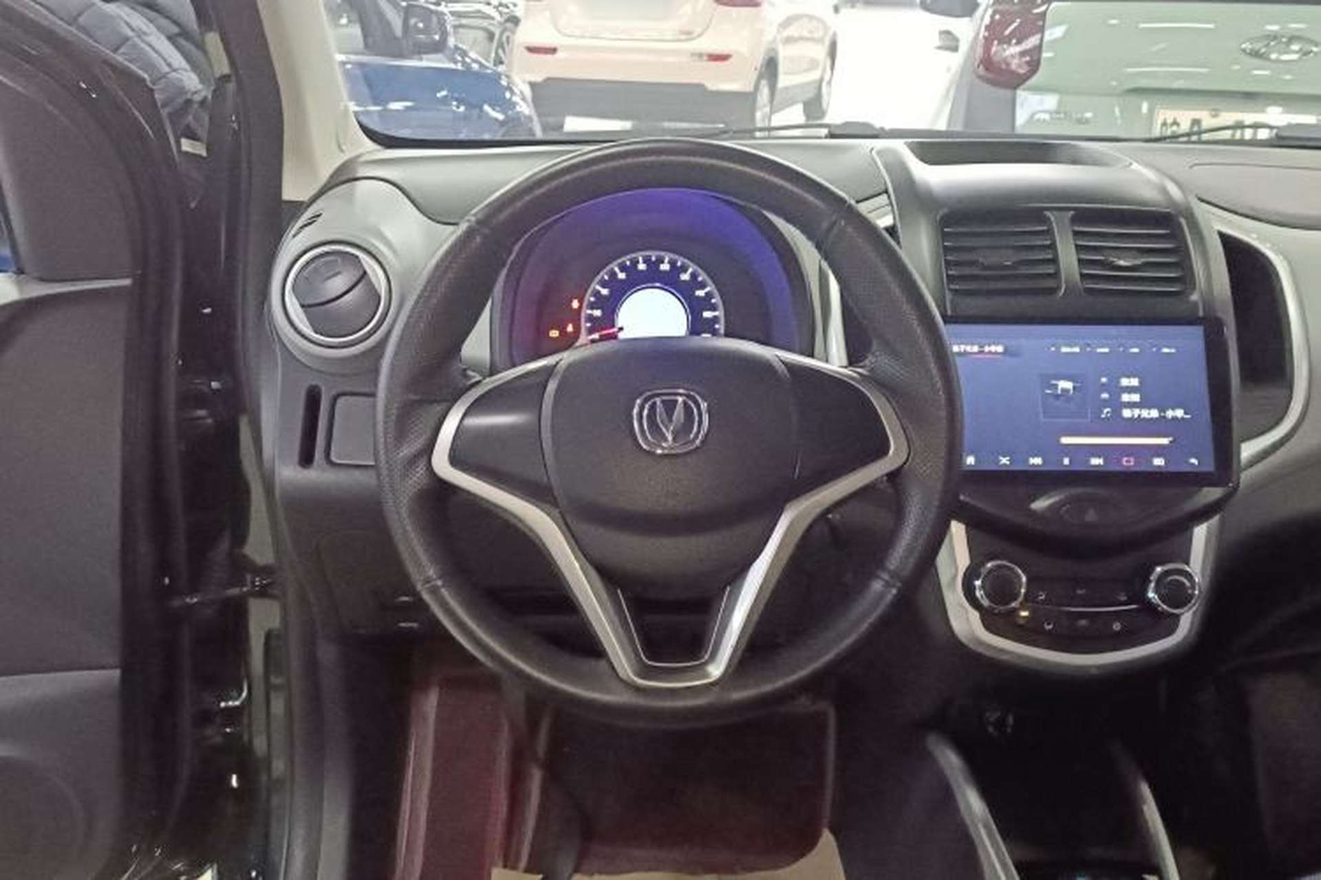 Used CHANGAN Benni E-Star 2021 National Edition Xin Yue Version Lithium Iron Phosphate (31.86 kWh) Steering Wheel