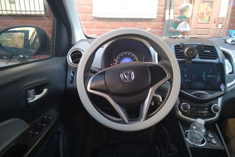 Used CHANGAN Benni E-Star 2021 National Edition Xin Yue Version (Fast-Charging Edition) Lithium Iron Phosphate (31.95 kWh) Steering Wheel