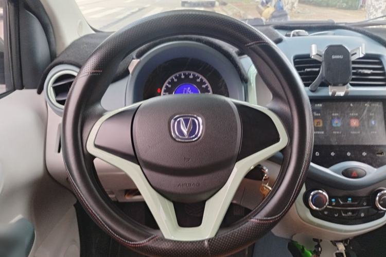 Used CHANGAN Benni E-Star 2021 National Edition Colorful Version Lithium Iron Phosphate (31.95 kWh) Steering Wheel