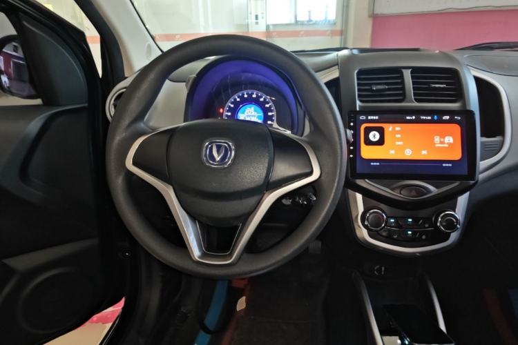 Used CHANGAN Benni E-Star 2021 National Edition Xin Yue Version Lithium Iron Phosphate (31.95 kWh) Steering Wheel