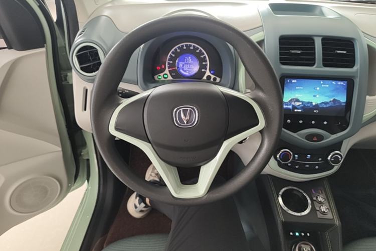 Used CHANGAN Benni E-Star 2021 National Edition Colorful Version Lithium Iron Phosphate (31.86 kWh) Steering Wheel