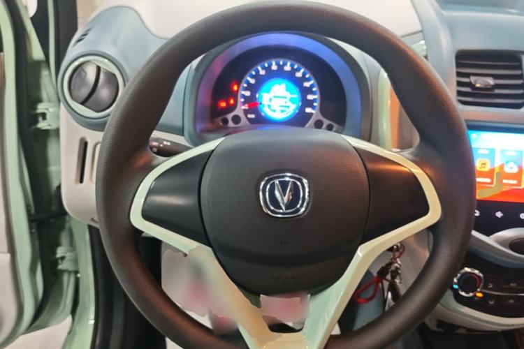 Used CHANGAN Benni E-Star 2021 National Edition Colorful Version Lithium Iron Phosphate (31.86 kWh) Steering Wheel