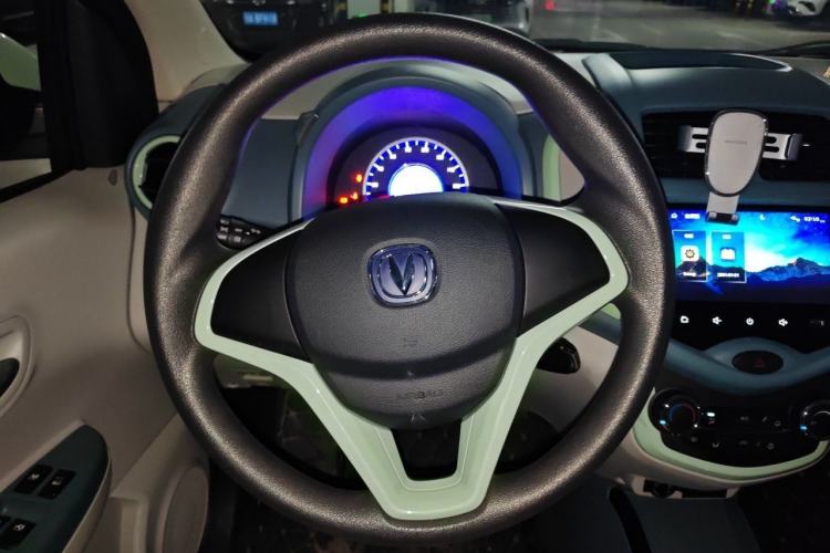 Used CHANGAN Benni E-Star 2021 National Edition Colorful Version Lithium Iron Phosphate (31.86 kWh) Steering Wheel