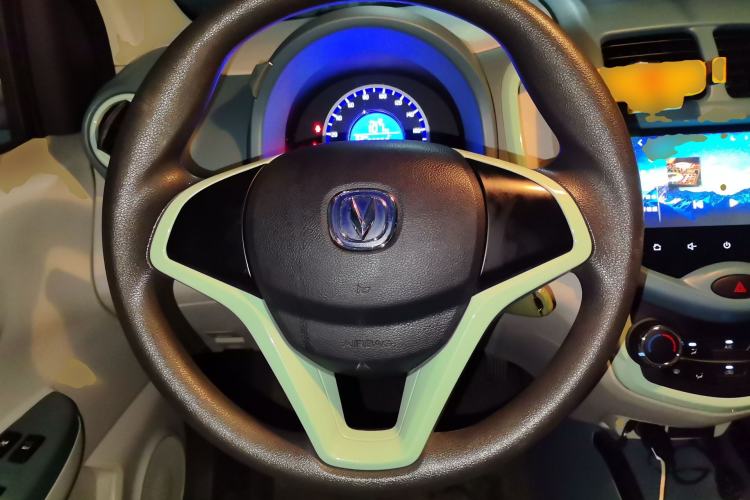 Used CHANGAN Benni E-Star 2021 National Edition Colorful Version Lithium Iron Phosphate (31.95 kWh) Steering Wheel