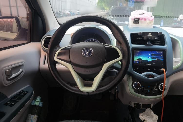 Used CHANGAN Benni E-Star 2021 National Edition Colorful Version Lithium Iron Phosphate (31.18 kWh) Steering Wheel