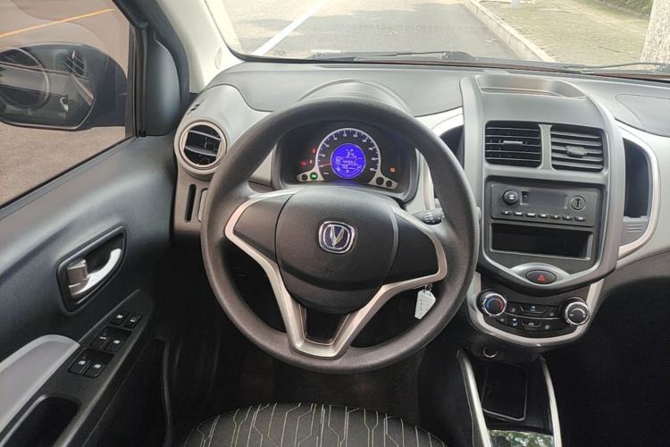 Used CHANGAN Benni E-Star 2021 National Edition Xin Yue Version Lithium Iron Phosphate (31.95 kWh) Steering Wheel