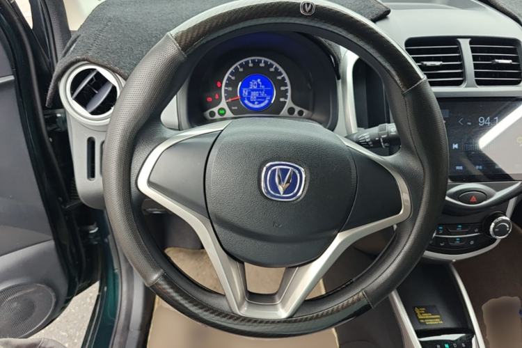 Used CHANGAN Benni E-Star 2021 National Edition Xin Yue Version Lithium Iron Phosphate (31.86 kWh) Steering Wheel