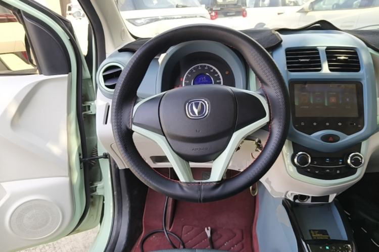 Used CHANGAN Benni E-Star 2021 National Edition Colorful Version Lithium Iron Phosphate (31.86 kWh) Steering Wheel