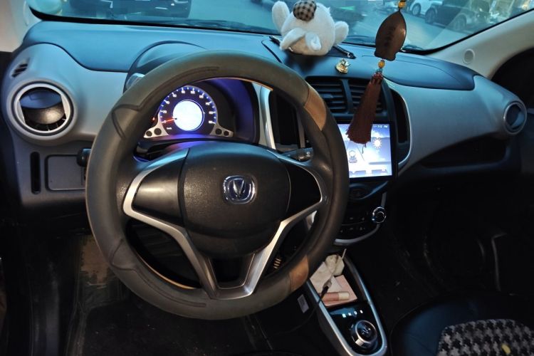 Used CHANGAN Benni E-Star 2021 National Edition Xin Yue Version Lithium Iron Phosphate (31.86 kWh) Steering Wheel