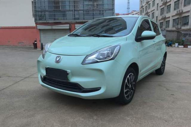 Used CHANGAN Benni E-Star 2021 National Edition Colorful Version Lithium Iron Phosphate (31.86 kWh)