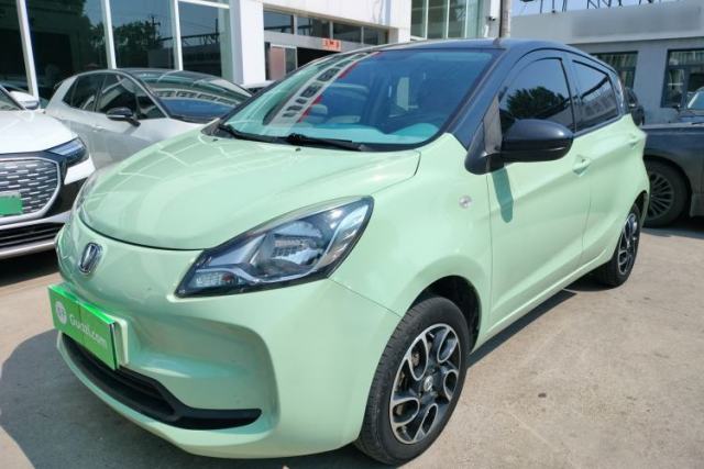 Used CHANGAN Benni E-Star 2021 National Edition Colorful Version Lithium Iron Phosphate (31.18 kWh)