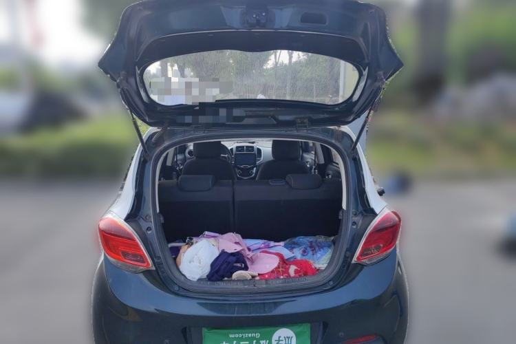 Used CHANGAN Benni E-Star 2021 National Edition Xin Yue Version (Fast-Charging Edition) Lithium Iron Phosphate (31.95 kWh) Trunk