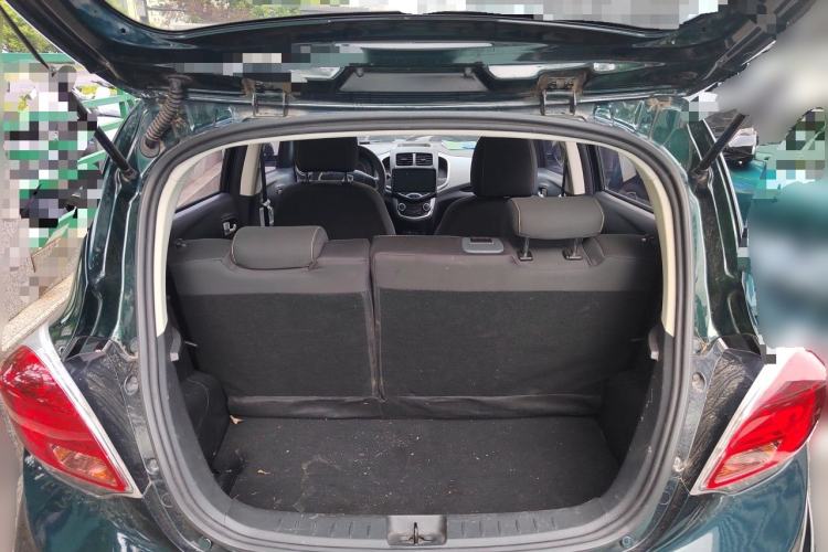 Used CHANGAN Benni E-Star 2021 National Edition Xin Yue Version Lithium Iron Phosphate (31.86 kWh) Trunk