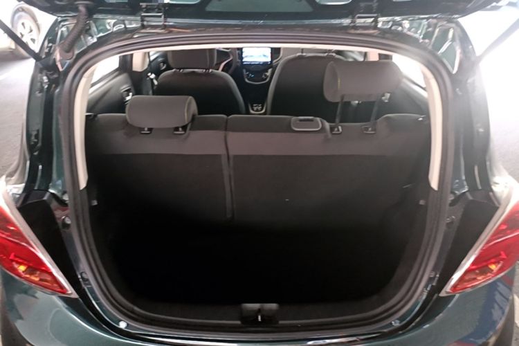 Used CHANGAN Benni E-Star 2021 National Edition Xinyi Version (Fast-Charging Edition) Lithium Iron Phosphate (31.95 kWh) Trunk