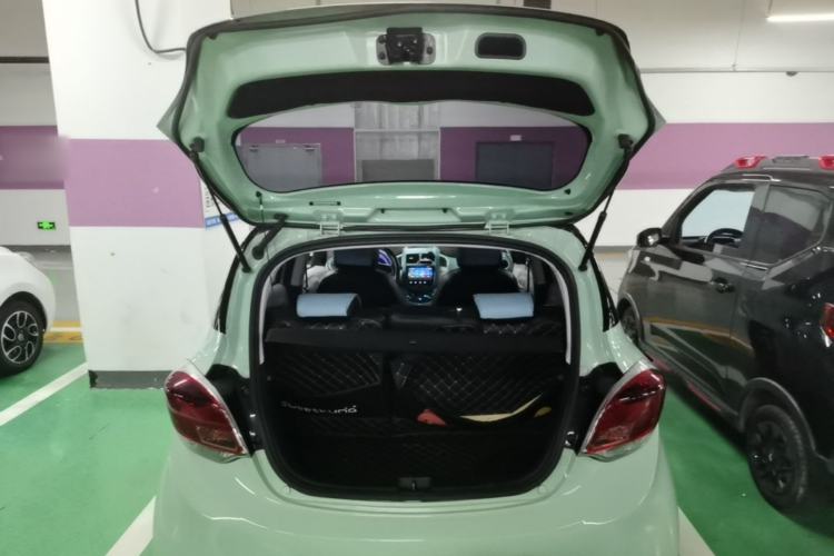 Used CHANGAN Benni E-Star 2021 National Edition Colorful Version Lithium Iron Phosphate (31.86 kWh) Trunk