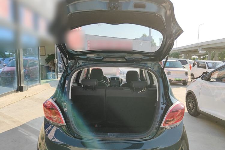 Used CHANGAN Benni E-Star 2021 National Edition Xin Yue Version (Fast-Charging Edition) Lithium Iron Phosphate (31.95 kWh) Trunk