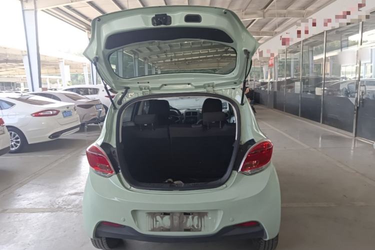 Used CHANGAN Benni E-Star 2021 National Edition Colorful Version Lithium Iron Phosphate (31.86 kWh) Trunk