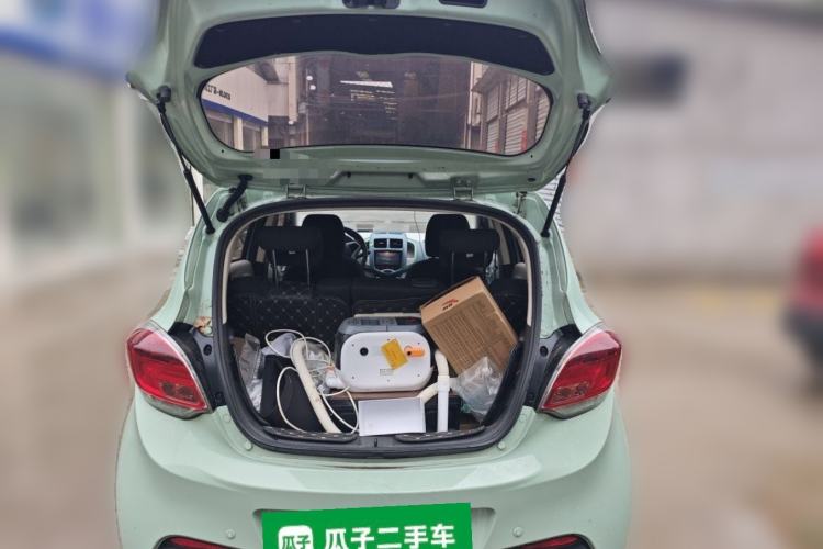 Used CHANGAN Benni E-Star 2021 National Edition Colorful Version Lithium Iron Phosphate (31.86 kWh) Trunk