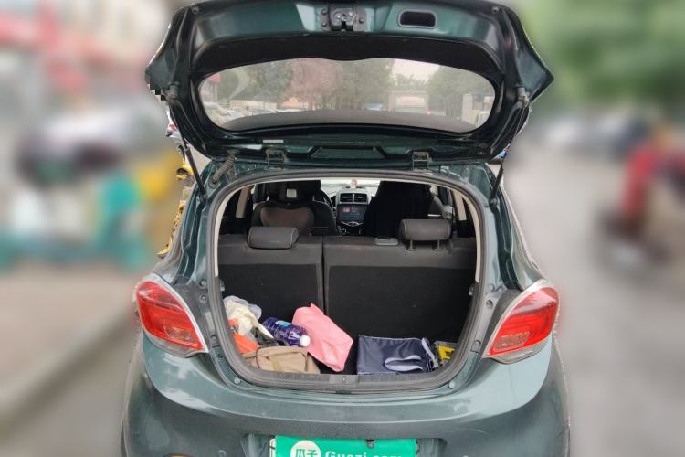 Used CHANGAN Benni E-Star 2021 National Edition Xin Yue Version (Fast-Charging Edition) Lithium Iron Phosphate (31.95 kWh) Trunk
