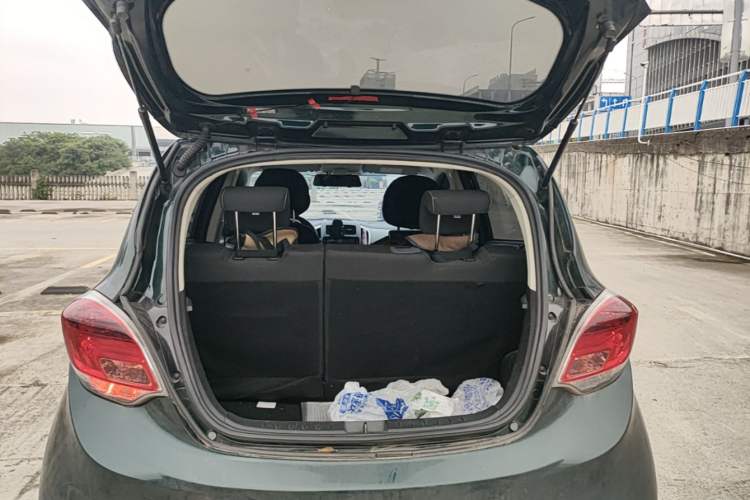 Used CHANGAN Benni E-Star 2021 National Edition Xin Yue Version (Fast-Charging Edition) Lithium Iron Phosphate (31.18 kWh) Trunk