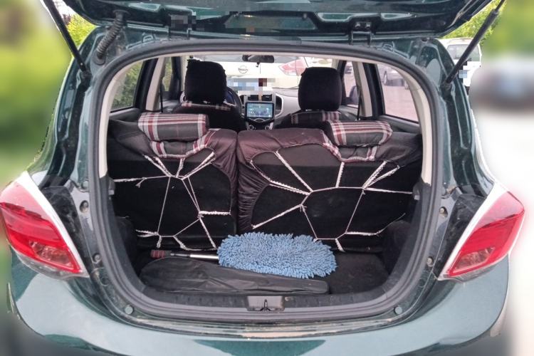 Used CHANGAN Benni E-Star 2021 National Edition Xin Yue Version (Fast-Charging Edition) Lithium Iron Phosphate (31.18 kWh) Trunk