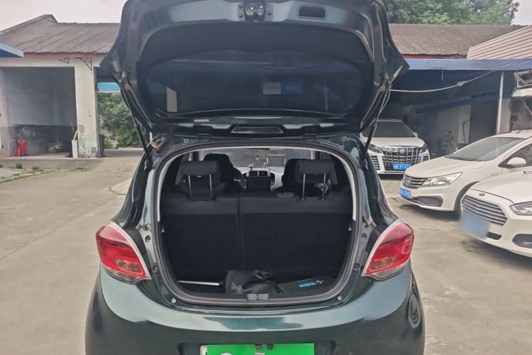 Used CHANGAN Benni E-Star 2021 National Edition Xinyi Edition (Fast-Charging Version) Lithium-NMC Trunk
