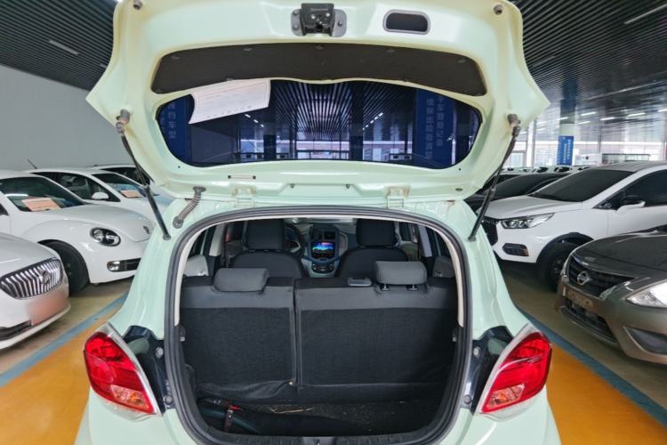 Used CHANGAN Benni E-Star 2021 National Edition Xin Yue Version Lithium Iron Phosphate (31.86 kWh) Trunk