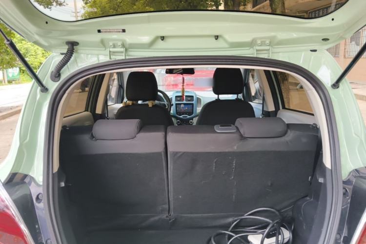 Used CHANGAN Benni E-Star 2021 National Edition Colorful Version Lithium Iron Phosphate (31.86 kWh) Trunk