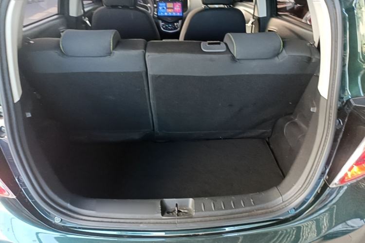 Used CHANGAN Benni E-Star 2021 National Edition Xin Yue Version Lithium Iron Phosphate (31.18 kWh) Trunk