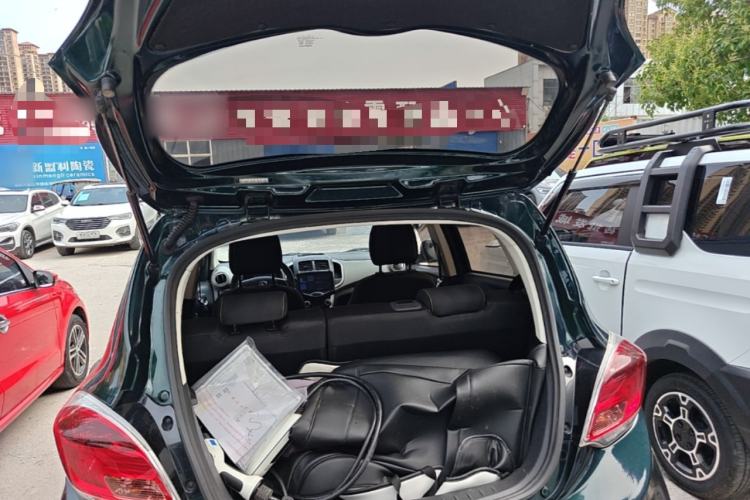 Used CHANGAN Benni E-Star 2021 National Edition Xin Yue Version Lithium Iron Phosphate (31.95 kWh) Trunk