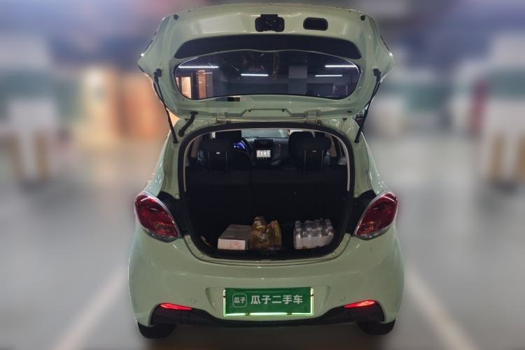 Used CHANGAN Benni E-Star 2021 National Edition Colorful Version Lithium Iron Phosphate (31.86 kWh) Trunk