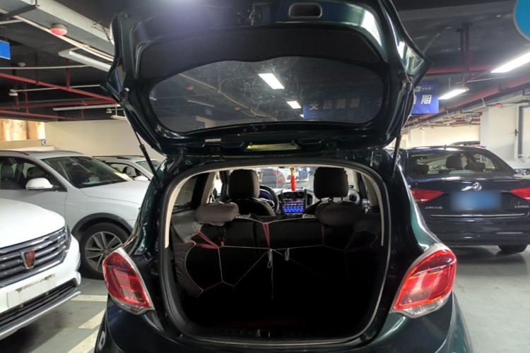 Used CHANGAN Benni E-Star 2021 National Edition Xin Yue Version (Fast-Charging Edition) Lithium Iron Phosphate (31.18 kWh) Trunk