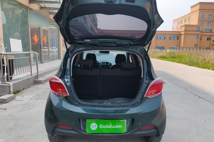 Used CHANGAN Benni E-Star 2021 National Edition Xin Yue Version (Fast-Charging Edition) Lithium Iron Phosphate (31.95 kWh) Trunk