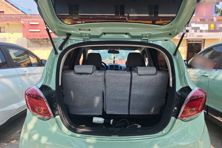 Used CHANGAN Benni E-Star 2021 National Edition Colorful Version Lithium Iron Phosphate (31.86 kWh) Trunk
