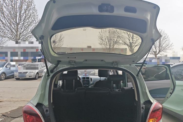 Used CHANGAN Benni E-Star 2021 National Edition Colorful Version Lithium Iron Phosphate (31.86 kWh) Trunk